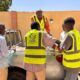 منظمة قرين إيد للتنمية الريفية توزع 500 سلة غذائية