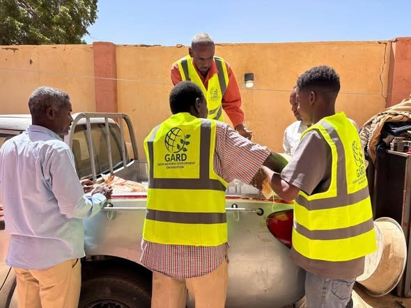 منظمة قرين إيد للتنمية الريفية توزع 500 سلة غذائية