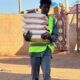 منظمة قرين إيد للتنمية الريفية توزع 500 سلة غذائية